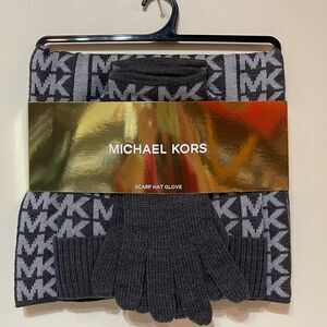 MICHAEL Kors Monogram 3 piece Set NWT